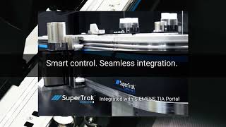 SuperTrak HORIZON3 integrated to SIEMENS TIA Portal
