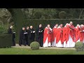 Abbaye Saint-Pierre de Solesmes : Procession des rameaux