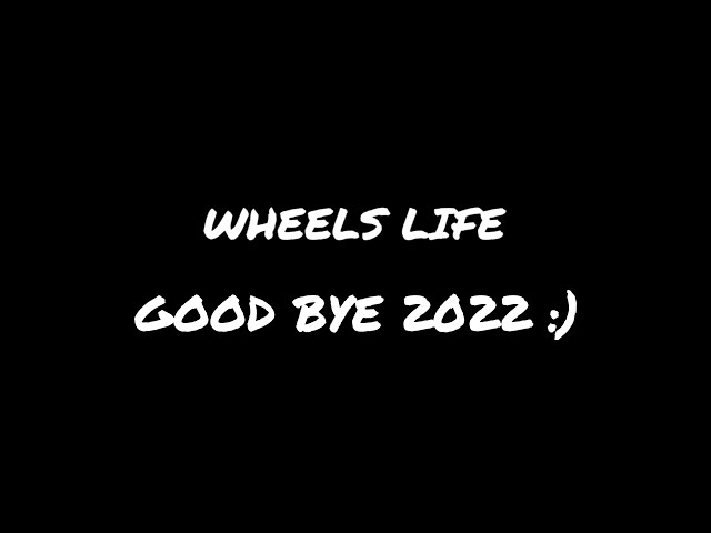 GOOD BYE 2022 / This is WheelsLife / 세로영상 class=