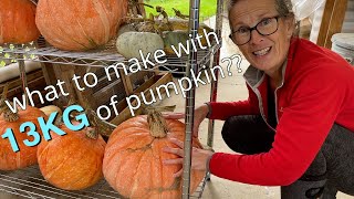 My 7 Day Pumpkin Challenge | Pumpkin Recipes and Preserving