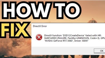 How To Fix Battlefield 6 DirectX D3D12 Create Device Failed Error