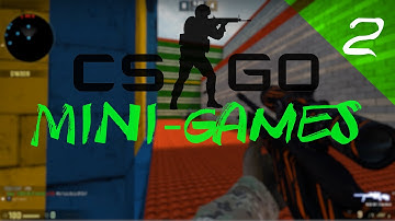 CSGO Mini Games #2! - Zeus Battles!