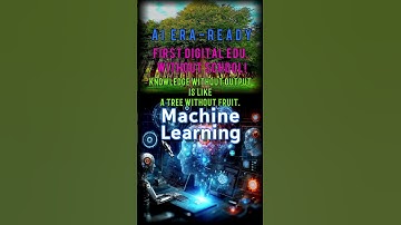 DTM OUTPUT, "Machine Learning Demystified: Understanding the Basics with Digitouchmom" #shorts