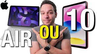 iPad 10 2022 ou iPad Air ? Lequel Choisir ? Un de TROP ?