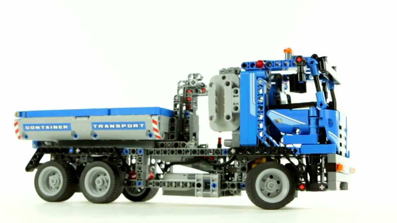 Lego Technic 8052 Ciężarówka Z Naczepą Youtube
