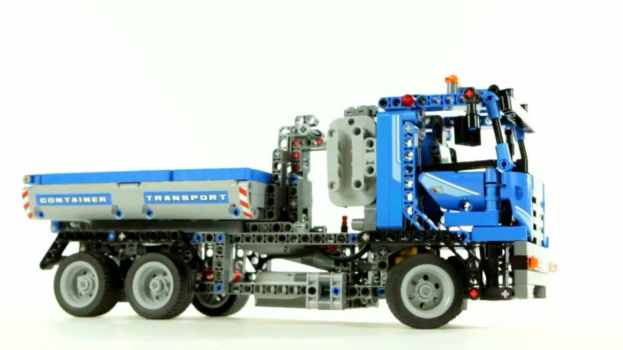 Lego Technic 8052 z naczepą -