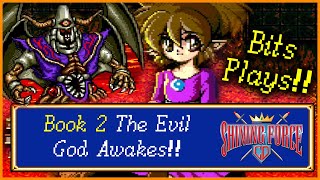 Let's Play Shining Force CD Book 2 - The Evil God Awakes - Super Hard (First Playthrough)