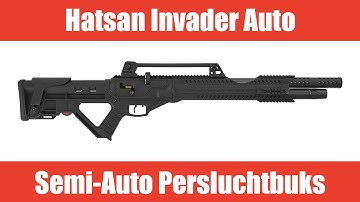 Hatsan Invader Persluchtbuks