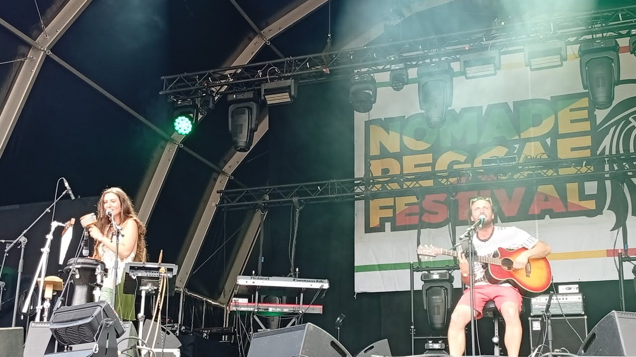 Andrick Airways✈️ feat Faya Pyd 🔥et Cozik🏚️ :  En me levant : Nomade Reggae Festival 2025 🦁