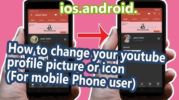 How to change Youtube profile picture using your mobile phone Nov 2019