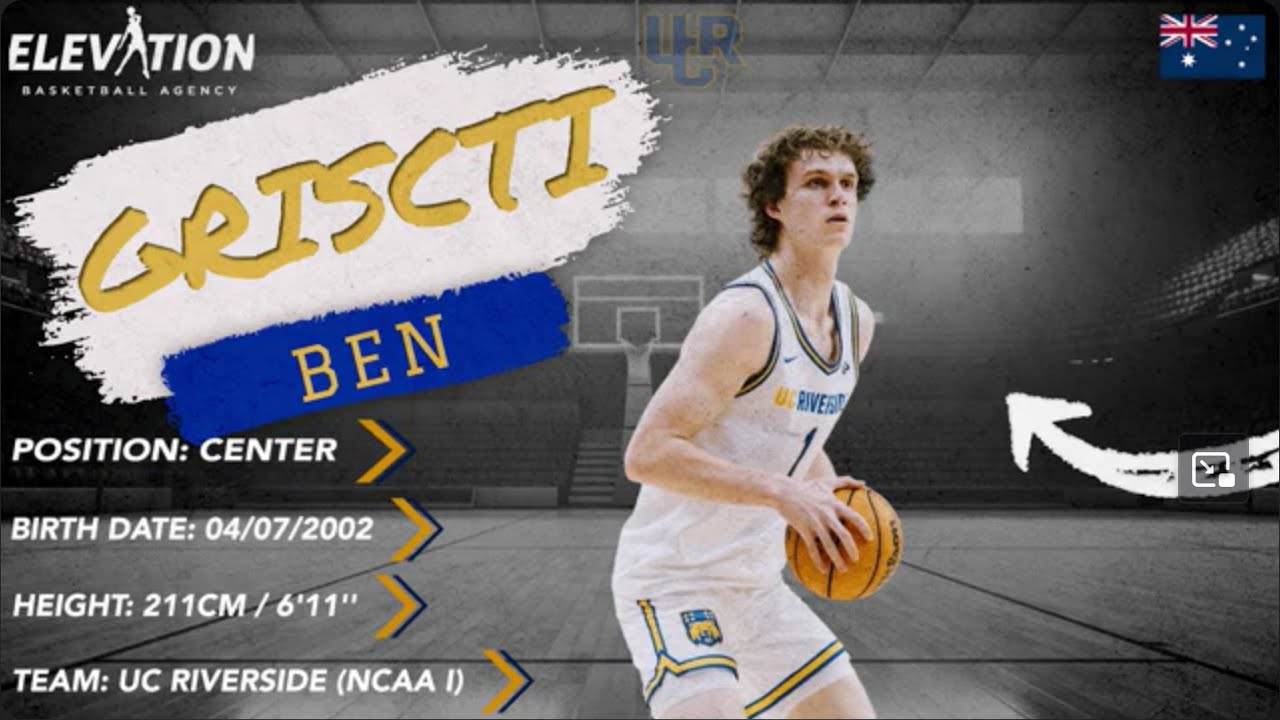 Ben Griscti || Scouting Report || 2023-2024