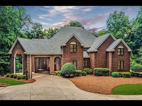 1060 Olde Towne Lane, Woodstock, GA home video tour