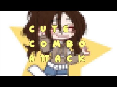 Animation I made (Cute combo attack)❤️✨