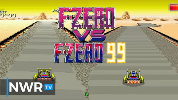 F-Zero 99 VS F-Zero on SNES - Track Comparison - Mute City, Big Blue, Sand Ocean