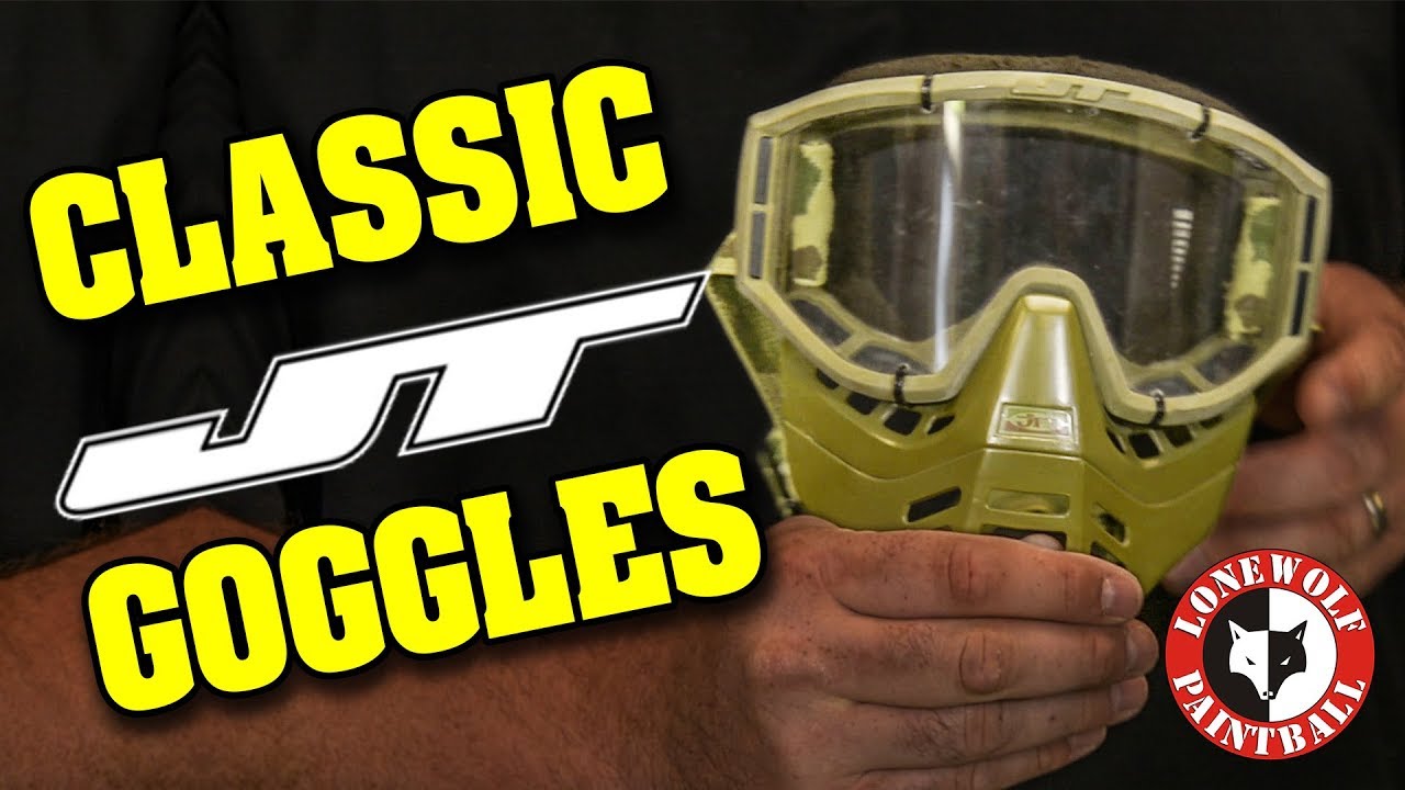 Classic to Modern JT Paintball USA Goggles & History, Classic Paintball  Masks