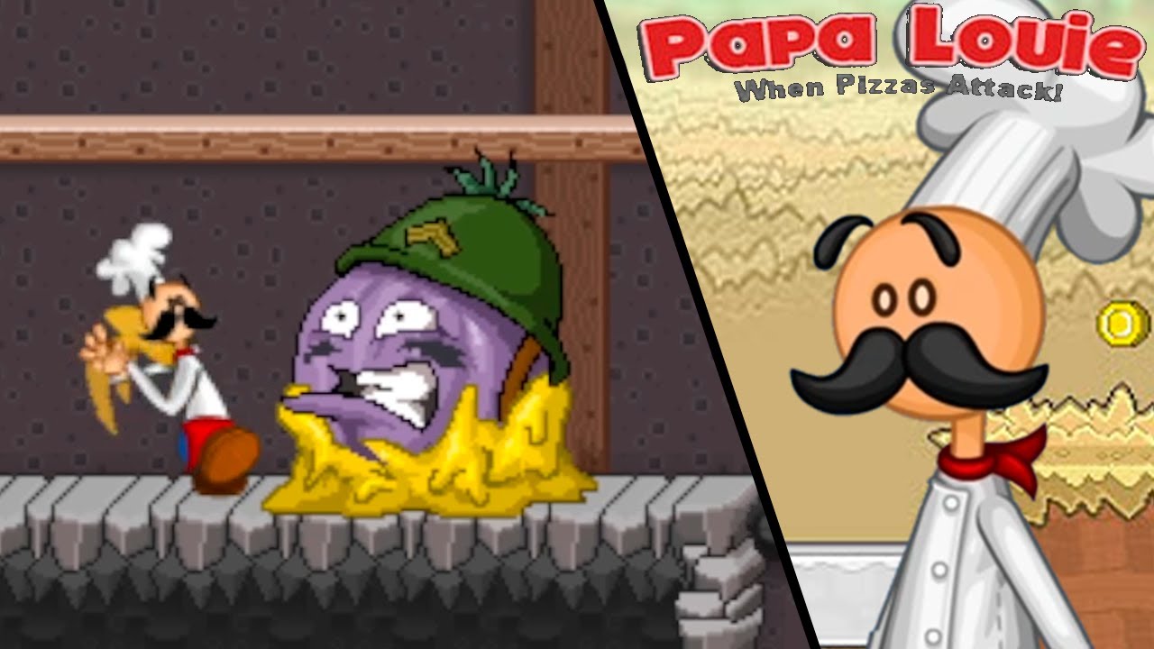 Nostalgia pura I Papa Louie When Pizzas Attack! (PC) I