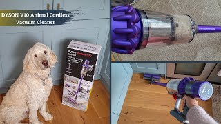 DYSON V10 Animal Cordless Vacuum Cleaner  Tried For 10 Months