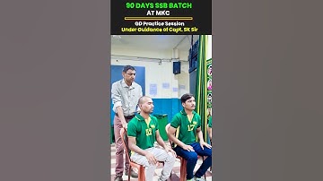 SSB Interview Group Discussion | SSB GD Practice Session🔥at Major Kalshi Classes | CALL 9696330033