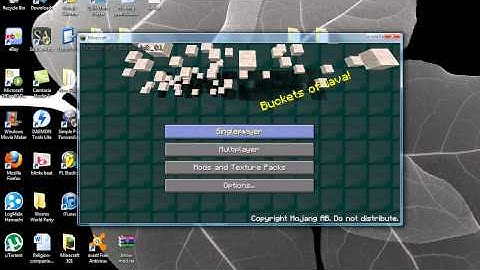 Minecraft: How to install a very cool mod (Arrow Mod) Part 1