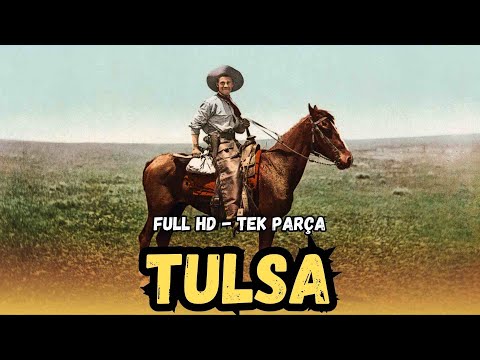 TULSA - 1958 | Cowboy and Western Movies
