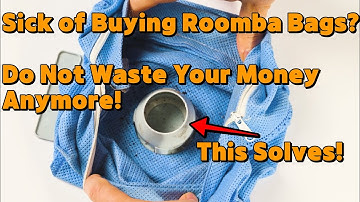 iRobot Roomba bag. If you have Roomba and wasting money on disposable bag, This will save a lot!