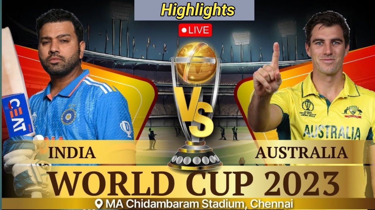 ind vs aus world cup 2023 highlights | ind vs aus world cup 2023 live ...