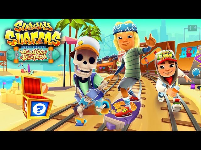 SUBWAY SURFERS VENICE BEACH 2018 Gameplay HD #1 