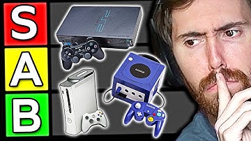 A͏s͏mongold Ranks The Best Game Consoles of All Time | Tier List