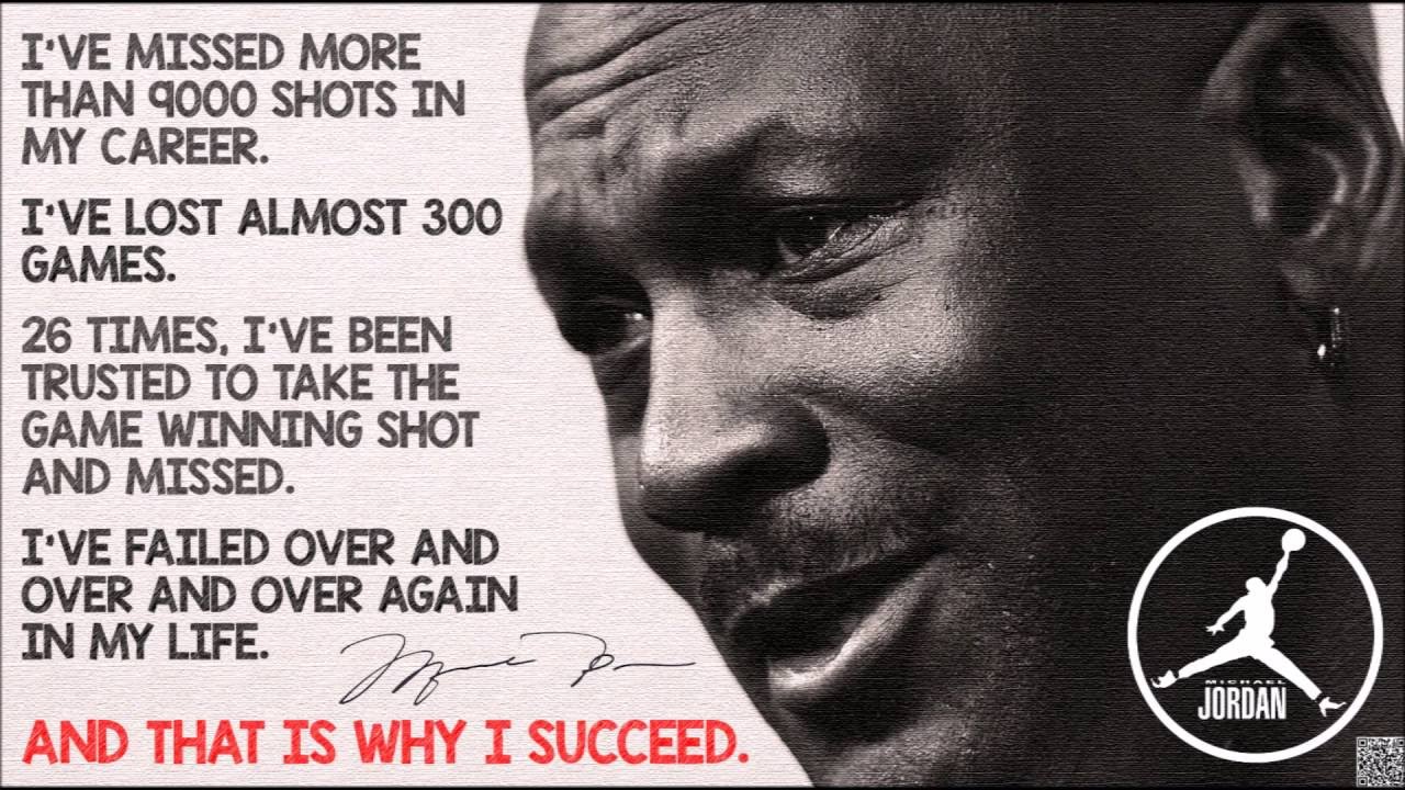 michael jordan failure nike commercial