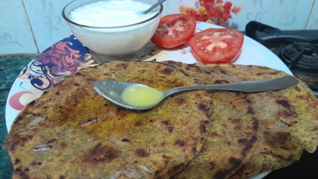 Dai Roti Ragi Ki Roti Mithi Dahi Roti Ya Paratha Banay Taki Sehatmand Rahen ...