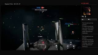 SWBF 2 Star fighter assault screenshot 2