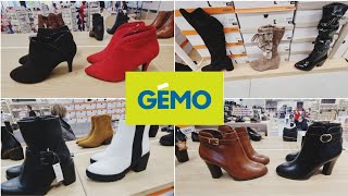 👢🍁GEMO CHAUSSURES FEMME NOUVELLE COLLECTION AUTOMNE HIVER 2021/2022 -  YouTube