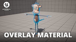 How to Create an Overlay Material in Unreal Engine 5 - Simple Outline