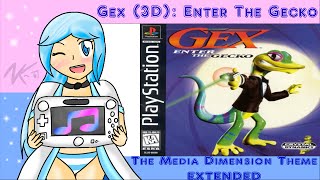 Gex 3D Enter The Gecko The Media Dimension Theme Extended