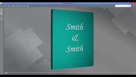 Nikec Binder Training 1: How to create a digital binder