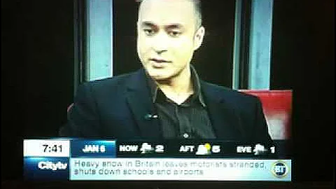 Some Day Is Now International on Breakfast TV