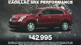 DeVoe Cadillac Season's Best Event - 2011 Cadillac SRX