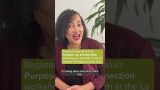 Connection, Purpose and Joy with Anna Hall