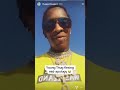 Never forget when #YoungThug started flexing in the middle of his apology 😭