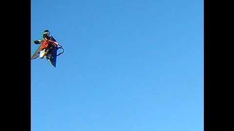 THRUST VECTORING DIY Foam Board Single Copter - MonoPhan Thrust Vectoring Technology