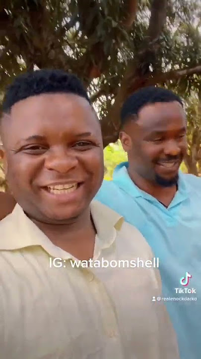 Enock Darko, links up with Zubby Michael. #shorts #youtubeshorts #nollywoodmovies #shortvideo #movie