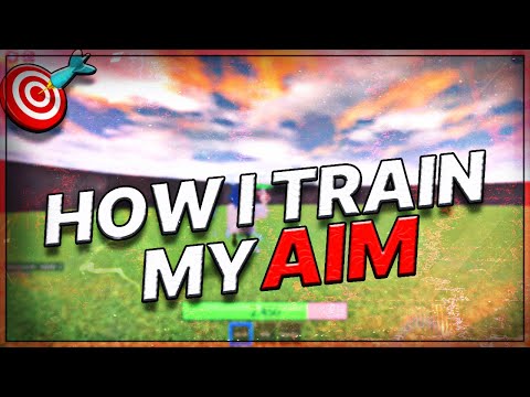 How I Train My Aim 🎯 | Da Hood