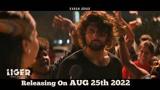 LIGER Release Promo 4 | Vijay Deverakonda | Ananya Panday | Puri Jagannadh | #LigerOnAUG25th Image