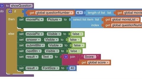 CARA MEMBUAT GAME TEBAK GAMBAR MENGGUNAKAN APP INVENTOR||•XI AKL 3 ༘♡ ⋆｡˚ ❀
