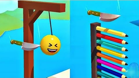 Slice it All!! Very Satisfying and Relaxing ASMR - Video Gameplay All Levels