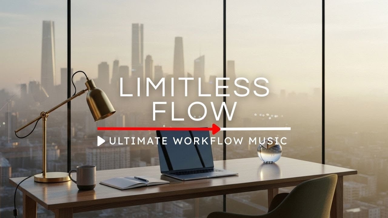 Limitless Flow — Subliminal Focus & Creative Surge | Ultimate Workflow ...