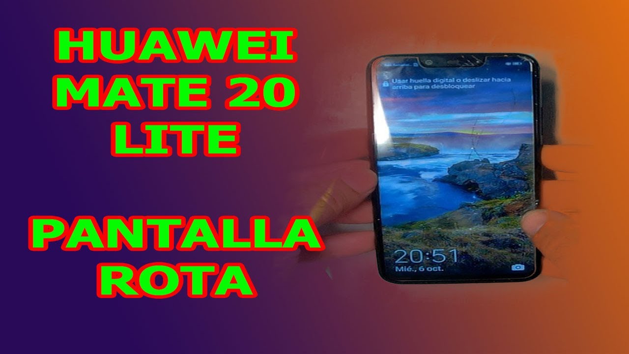 Cambio de pantalla Huawei mate 20 lite - thptnganamst.edu.vn