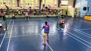 2024 NMRAA Badminton Finals - HS Girls Singles