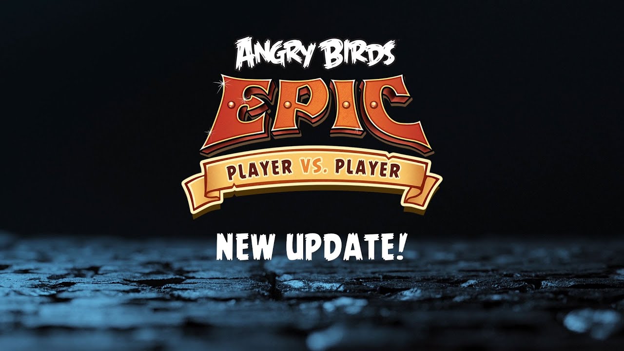 Angry Birds: Epic official promotional image - MobyGames