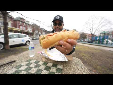 A Breakfast Chopped Cheese + $8 Halal Platter #CheapEats